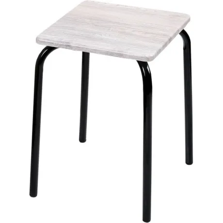 Табурет "Комфорт 2" ламинир. квадр. 4 ножки 32*32см ТКМ2 /С бомо...