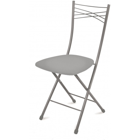 

Стул складной "Ника 1" ССН1/4 серый