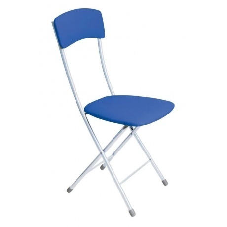 Стул складной "Ника 2" ССН2/6 синий - фото 1