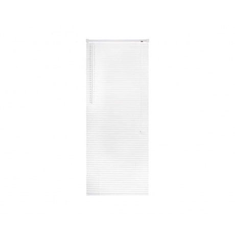 Жалюзи горизонтальные BRABIX 50*155 см, ПЛАСТИК, цвет белый, 606...