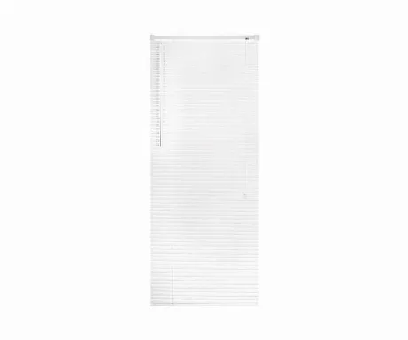 Жалюзи горизонтальные BRABIX 50*155 см, ПЛАСТИК, цвет белый, 606...