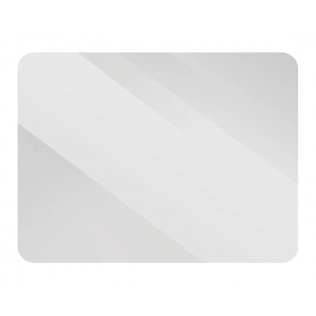 Коврик защитный напольный BRABIX, поликарбонат, 90*120 см, гляне...