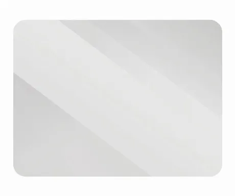 Коврик защитный напольный BRABIX, поликарбонат, 90*120 см, гляне...