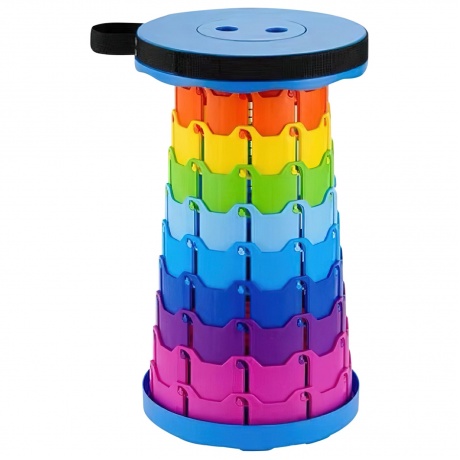 Стул складной телескопический туристический садовый для пикника,...