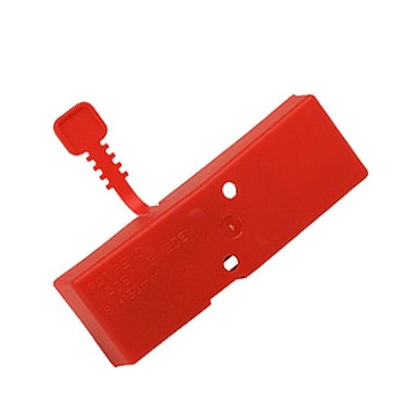 Чехол на ножи ручных ледобуров MORA ICE Easy диам. 125 мм. (цвет красный) (447089) - фото 1