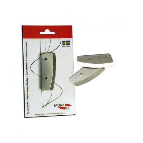 Сменные ножи MORA ICE для ручного ледобура Easy, Spiralen 125 мм. (с болтами для крепления)(20581) - фото 1