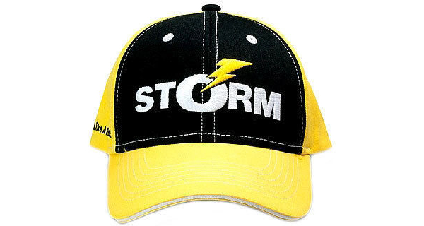 Кепка Storm, цвет чёрно-жёлтый (M4ST0013ONE)