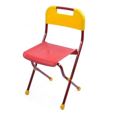 Стул  детский складной пластмасс.(от компл.&quot;КПУ1)  СТУ-2 - фото 1
