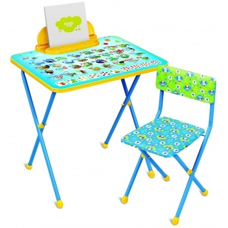 Комплект "Познайка 2/9" с Азбукой (от 1,5 до 3 лет, стол выс. 50...