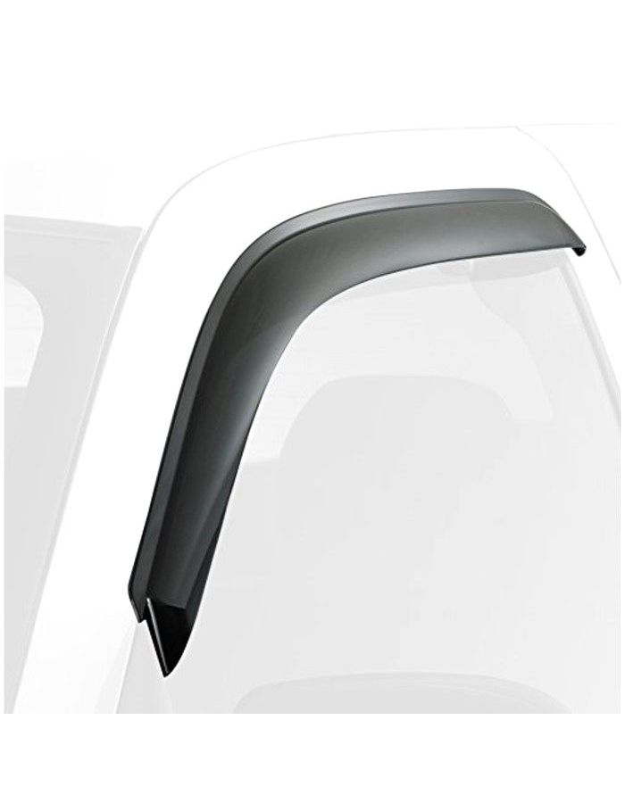 цена Ветровики SkyLine Nissan Almera 3 (G11) SD, с заходом на заглушку бокового зеркала, 12-, пар