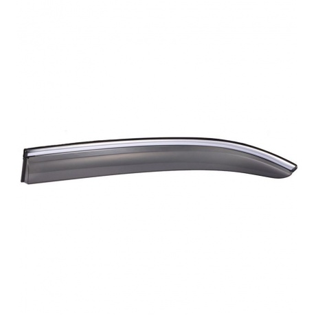 

Ветровики SkyLine VW Touran 2015- (with chrome molding) , пар, Дымчатый