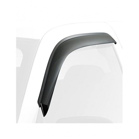 Ветровики SkyLine Lexus ES  (with 15mm chrome molding) 07~, пар