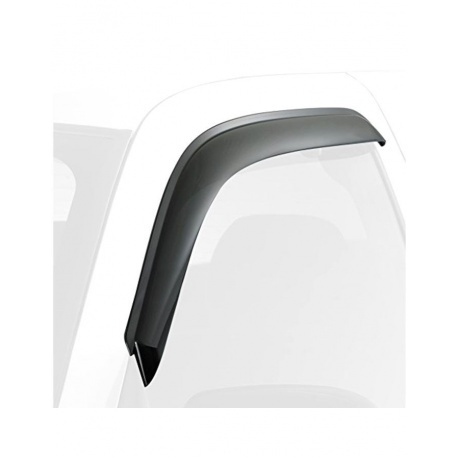 Ветровики SkyLine Honda Civic SD 2012- (Mugen style) повтор, пар