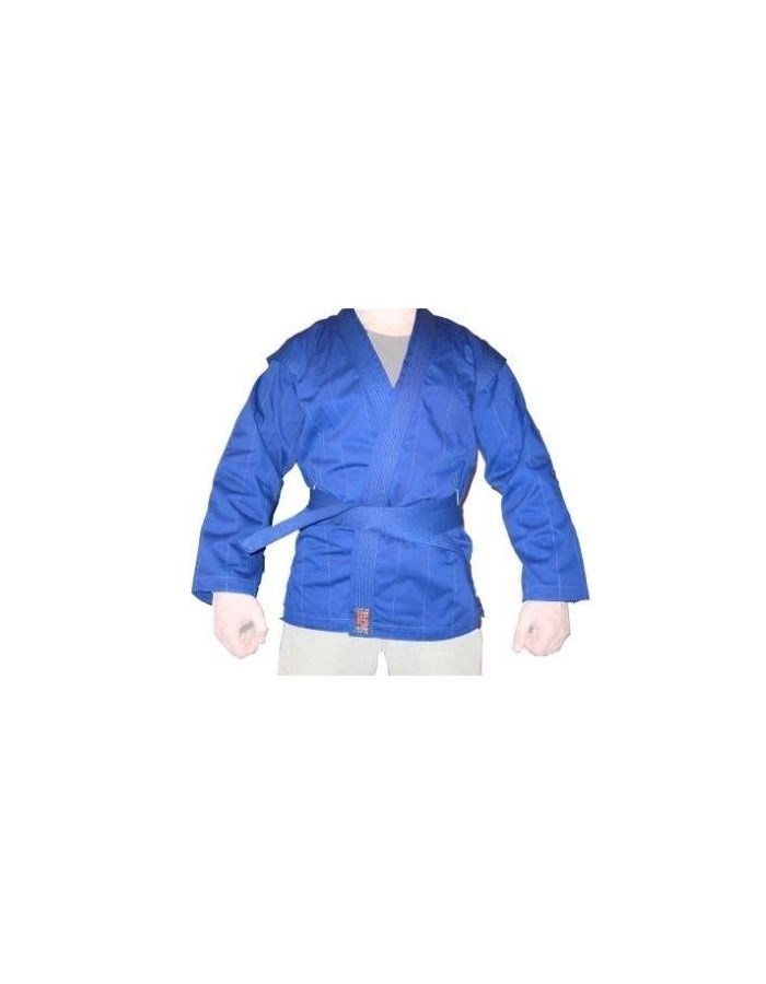 цена Куртка Для Самбо Синяя Р 36 Хл 100% 530-580 Г/М2 (00010470)