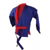 Куртка для самбо Atemi двухсторонняя красно-синяя Atemi, плотнос...