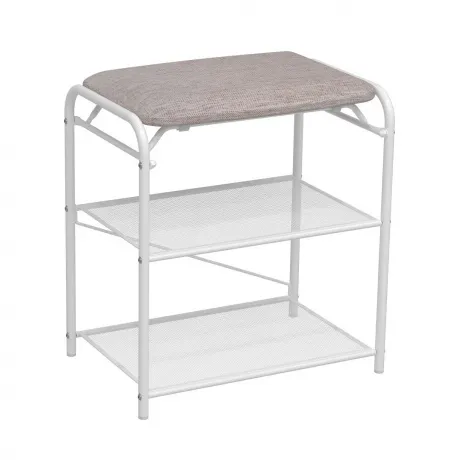 Подставка для обуви "Гранада 13", 2 полки, сиденье, Д*Ш*В - 45х3...