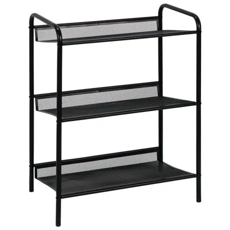 Подставка для обуви 3-х Женева 13 ( 600х450х270 мм) черный, ПДО ...