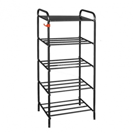 Подставка для обуви &quot;Альфа 15&quot; , 45х30х95 , черный ПДОА15 Ч - фото 1