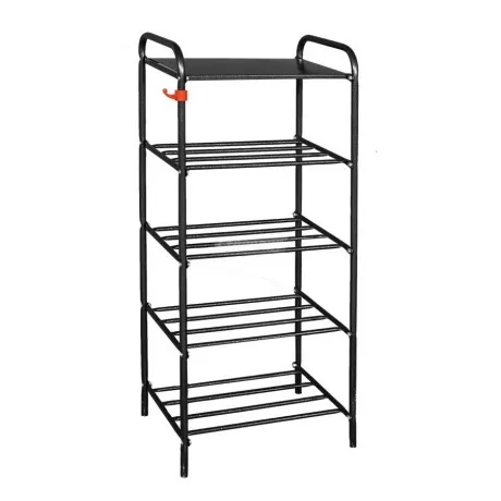 Подставка для обуви "Альфа 15" , 45х30х95 , черный ПДОА15 Ч