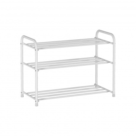 

Подставка для обуви "Альфа 23", 65х30х48 см, белый ПДОА23 Б