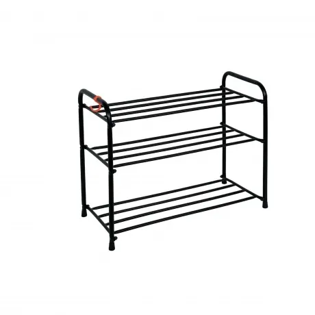 Подставка для обуви "Альфа 23", 65х30х48 см, черный ПДОА23 Ч