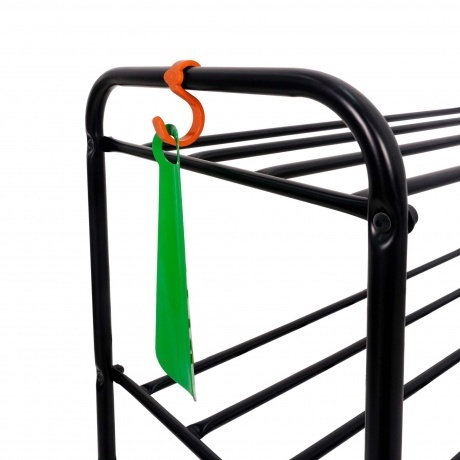 Подставка для обуви &quot;Альфа 33&quot;, черный ПДОА 33 Ч - фото 6