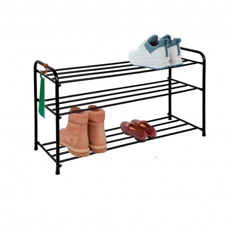 Подставка для обуви &quot;Альфа 33&quot;, черный ПДОА 33 Ч - фото 7