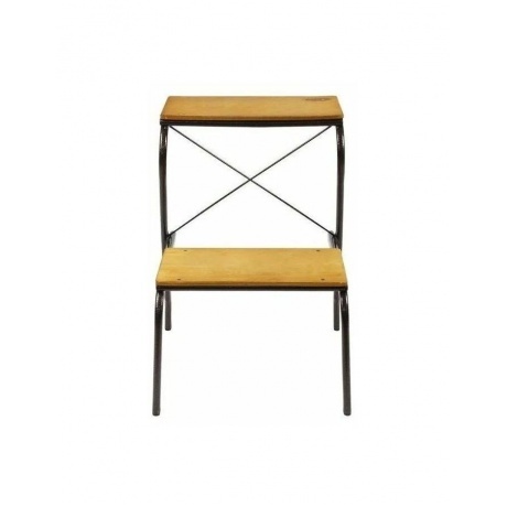 

Табурет-стремянка "Конёк".(45*42*56 )см ЗМИ графит артТС 277 ГР