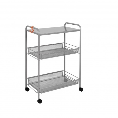 Этажерка &quot;Ладья 33КС&quot; графит,  Э 356 ГР - фото 1