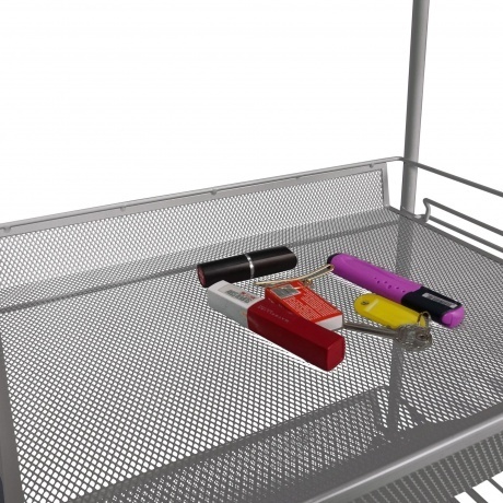 Этажерка &quot;Ладья 33КС&quot; графит,  Э 356 ГР - фото 6