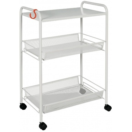 Этажерка "Ладья 33КС" серый,  Э 356 С - фото 1