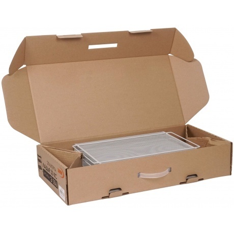 Этажерка "Ладья 33КС" серый,  Э 356 С - фото 3