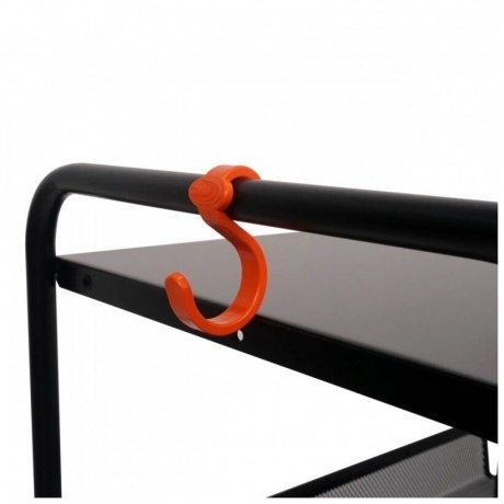 Этажерка &quot;Ладья 33КС&quot; черный,  Э 356 Ч - фото 2