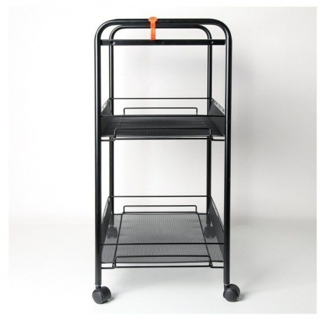 Этажерка &quot;Ладья 33КС&quot; черный,  Э 356 Ч - фото 4