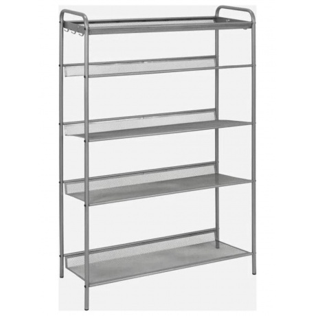 

Подставка для обуви 5-и Женева 25 ( 1060*650*270 мм) графит, ПДО Ж25 Гр