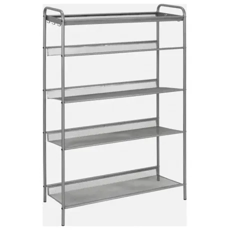 Подставка для обуви 5-и Женева 25 ( 1060*650*270 мм) графит, ПДО...