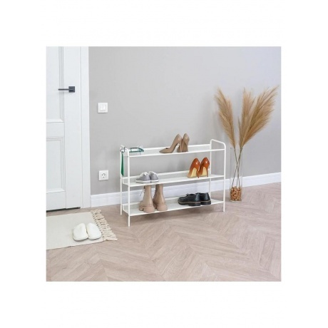 

Подставка для обуви 3-х Женева 33 ( 600*865*270 мм) белый, ПДО Ж33 Б