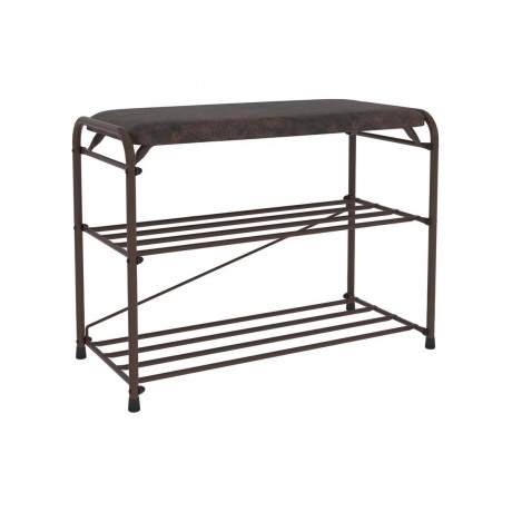 

Подставка для обуви Альфа 23 с сиденьем, 65х30х48 см, коричневый ПДОА23С КОР