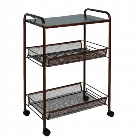 Этажерка Ладья 33КС медный антик,  Э 559 М