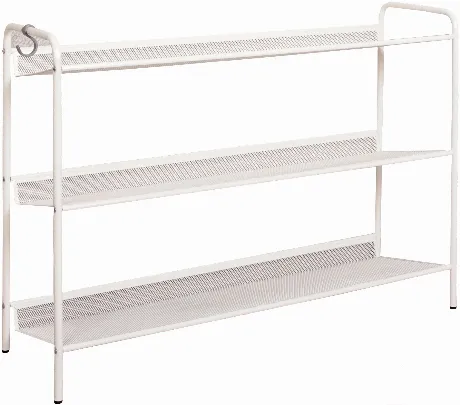 Подставка для обуви 3-х Женева 33 ( 600*865*270 мм) белый, ПДО Ж...