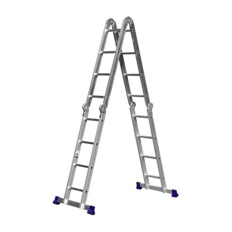 

Лестница- трансформер Сибин 38852 4х4