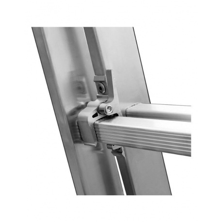 Лестница трехсекционная Сибин 38833-14 14 ступеней - фото 2