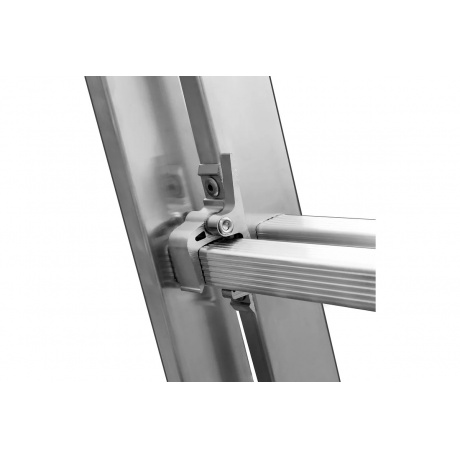 Лестница трехсекционная Сибин 38833-13 13 ступеней - фото 6