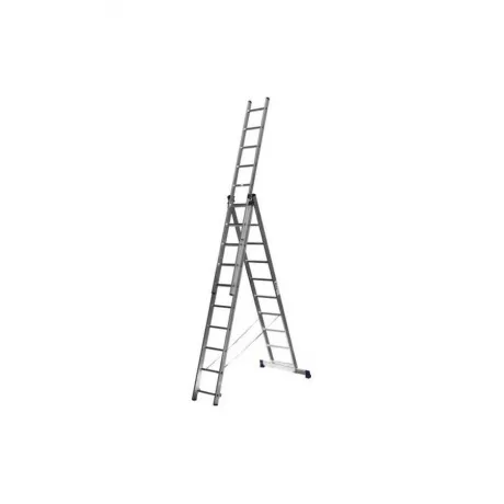 Лестница трехсекционная Сибин 38833-10 10 ступеней