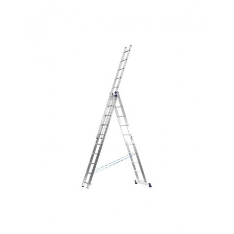 Лестница трехсекционная Сибин 38833-10 10 ступеней - фото 2