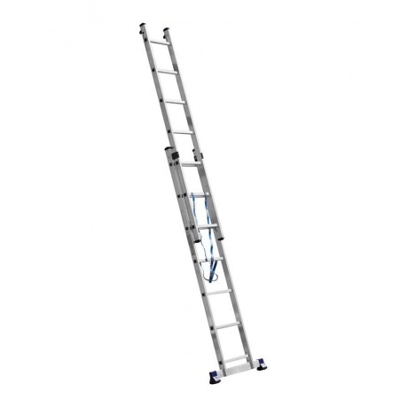 Лестница двухсекционная Сибин 38823-08 8 ступеней - фото 3