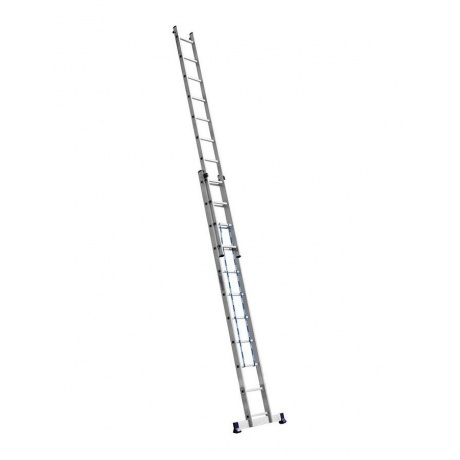 Лестница двухсекционная Сибин 38823-08 8 ступеней - фото 4