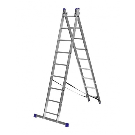 

Лестница трехсекционная Сибин 38833-09 9 ступеней