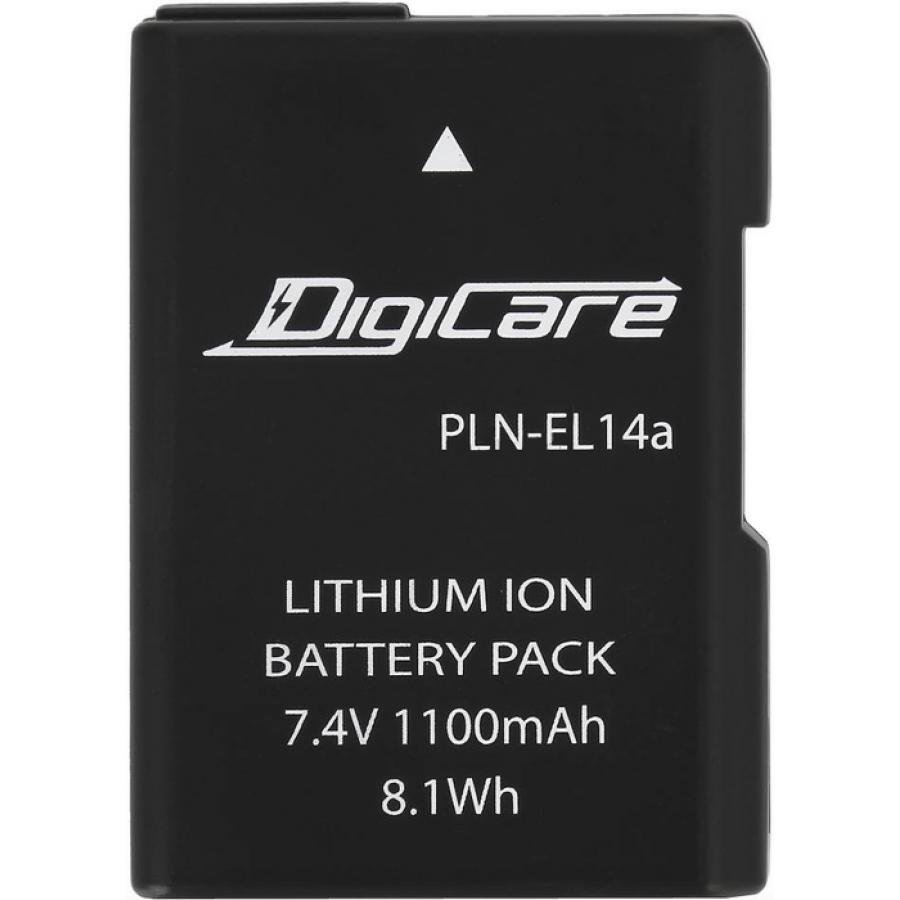 Аккумулятор DigiCare PLN-EL14a аккумулятор fujimi en el14 для nikon coolpix p7000 p7100 p7700 p7800