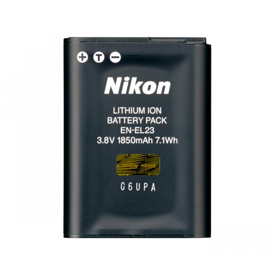 Аккумулятор Nikon EN-EL23 Coolpix P900/P610/P600/S810c